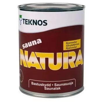 Антисептик Teknos Sauna Natura 0.9 л