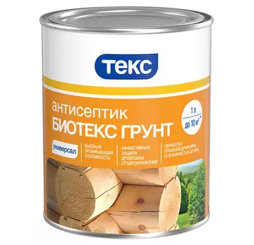 Антисептик Текс Биотекс Грунт Универсал 1 л
