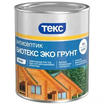 Антисептик Текс Биотекс Эко Грунт Профи 0.8 л