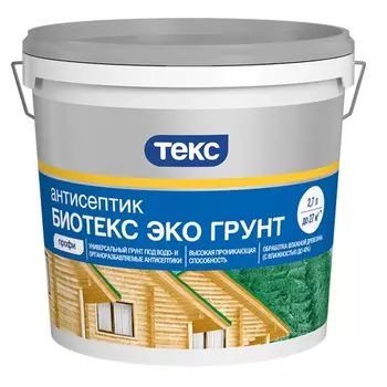 Антисептик Текс Биотекс Эко Грунт Профи 2.7 л
