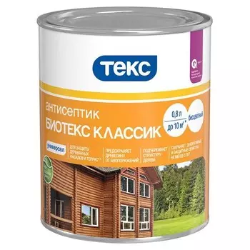Антисептик Текс Биотекс Классик Универсал бесцветный 0.8 л