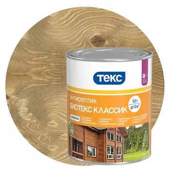 Антисептик Текс Биотекс Классик Универсал дуб 0.8 л