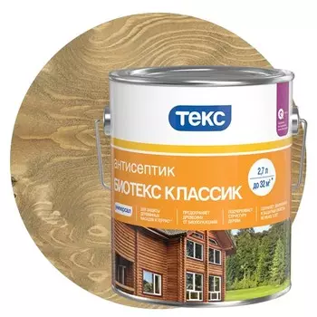 Антисептик Текс Биотекс Классик Универсал дуб 2.7 л