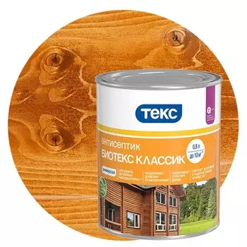 Антисептик Текс Биотекс Классик Универсал груша 0.8 л