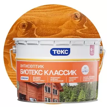 Антисептик Текс Биотекс Классик Универсал груша 9 л