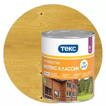 Антисептик Текс Биотекс Классик Универсал калужница 0.8 л