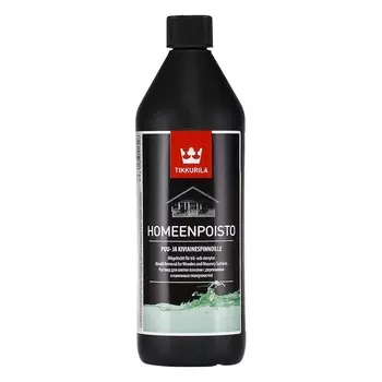 Антисептик Tikkurila Homeenpoisto для снятия плесени 1 л