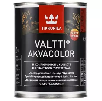 Антисептик Tikkurila Valtti Akvacolor EP 0.9 л