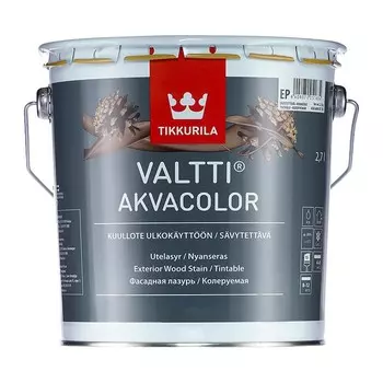 Антисептик Tikkurila Valtti Akvacolor EP 2.7 л