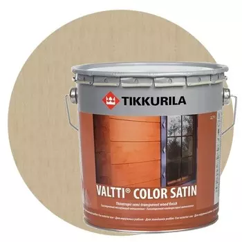 Антисептик Tikkurila Valtti Color Satin 9 л 5061