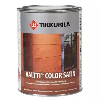 Антисептик Tikkurila Valtti Color Satin EС 0.9 л