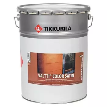 Антисептик Tikkurila Valtti Color Satin EС 18 л