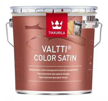 Антисептик Tikkurila Valtti Color Satin EС 2.7 л