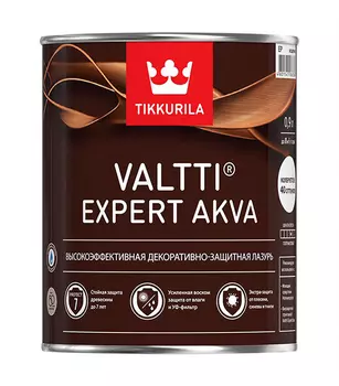 Антисептик Tikkurila Valtti Expert Akva декоративный для дерева сосна 0.9 л
