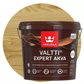Антисептик Tikkurila Valtti Expert Akva орегон 2.7 л