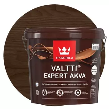 Антисептик Tikkurila Valtti Expert Akva палисандр 2.7 л