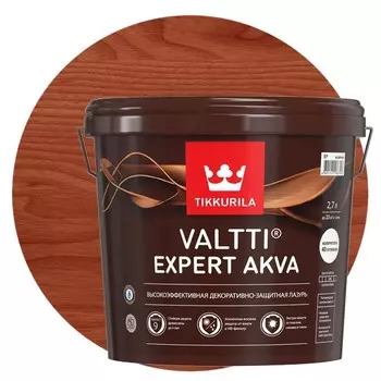 Антисептик Tikkurila Valtti Expert Akva рябина 2.7 л