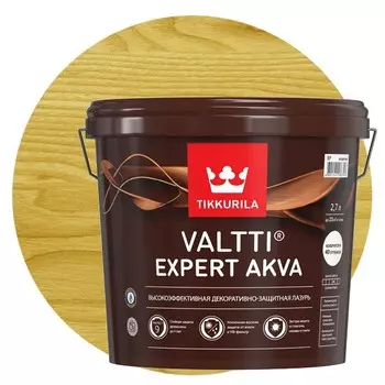 Антисептик Tikkurila Valtti Expert Akva сосна 2.7 л