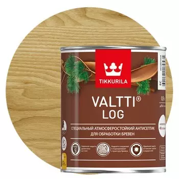 Антисептик Tikkurila Valtti Log орегон 0.9 л