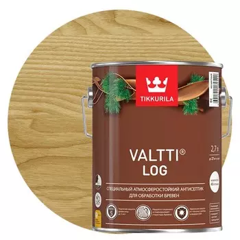 Антисептик Tikkurila Valtti Log орегон 2.7 л