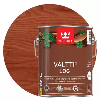 Антисептик Tikkurila Valtti Log рябина 2.7 л