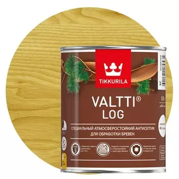 Антисептик Tikkurila Valtti Log сосна 0.9 л