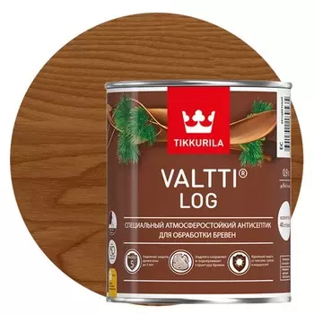 Антисептик Tikkurila Valtti Log тик 0.9 л