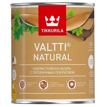 Антисептик Tikkurila Valtti Natural 0.9 л