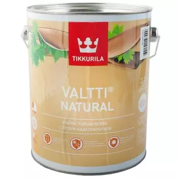 Антисептик Tikkurila Valtti Natural 2,7 л
