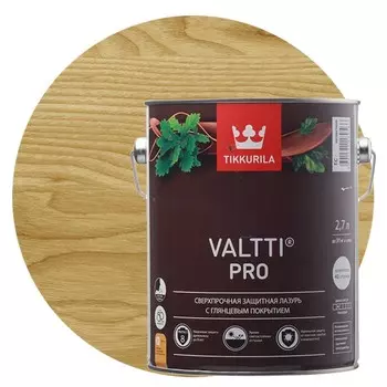 Антисептик Tikkurila Valtti Pro орегон 2.7 л