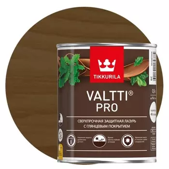 Антисептик Tikkurila Valtti Pro орех 0.9 л