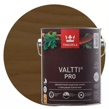 Антисептик Tikkurila Valtti Pro орех 2.7 л
