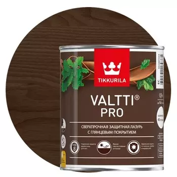 Антисептик Tikkurila Valtti Pro палисандр 0.9 л