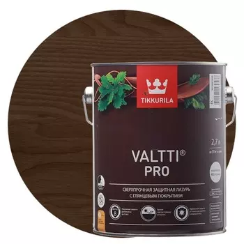 Антисептик Tikkurila Valtti Pro палисандр 2.7 л