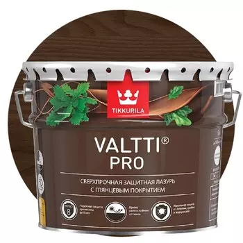 Антисептик Tikkurila Valtti Pro палисандр 9 л