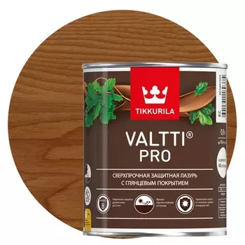 Антисептик Tikkurila Valtti Pro тик 0.9 л