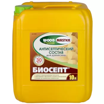 Антисептик Woodmaster Биосепт 10 л