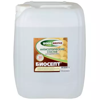 Антисептик Woodmaster Биосепт 20 л