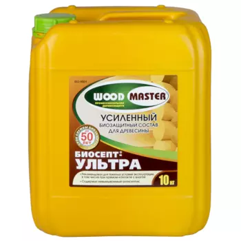 Антисептик Woodmaster Биосепт-Ультра 10 л