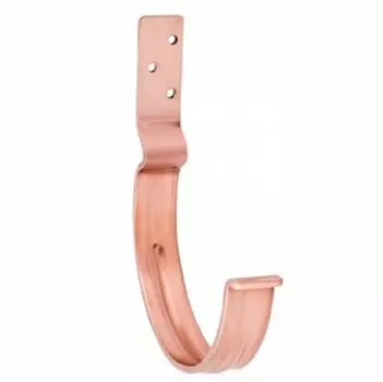 Aquasystem 125/90 мм, Кронштейн желоба медный короткий