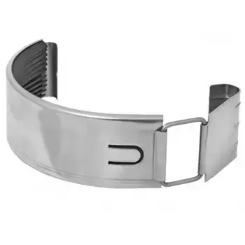 Aquasystem 125/90 мм, соединитель желоба цинковый с резиновым уплотнителем