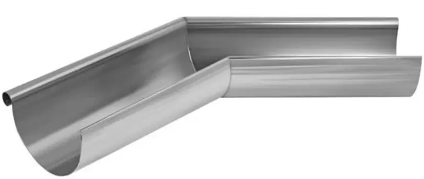 Aquasystem 135 цинк-титан, 150/100 мм, Угол желоба внешний