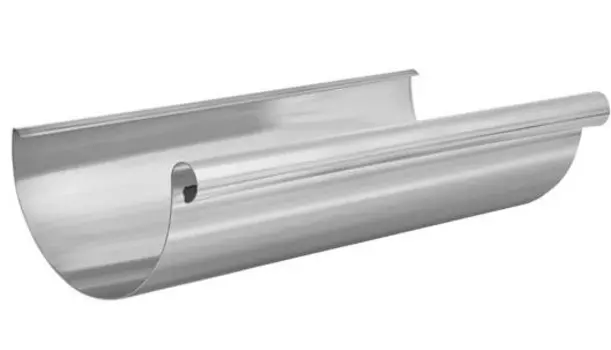 Aquasystem 150/100 мм, 3 м, Желоб водосточный оцинкованный