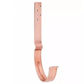 Aquasystem 150/100 мм, Кронштейн желоба медный длинный