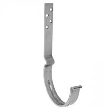 Aquasystem 150/100 мм, Кронштейн желоба оцинкованный длинный