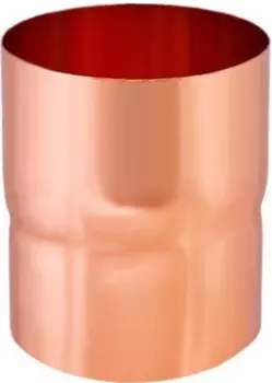 Aquasystem, 150/100 мм, Соединитель водосточной трубы медь