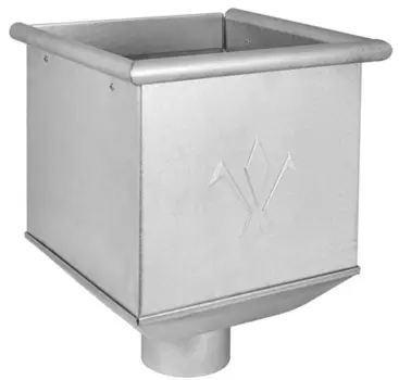 Aquasystem, 150/100мм, Воронка водосборная