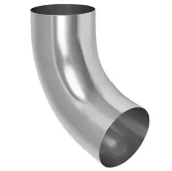 Aquasystem 72, 150/100 мм, Колено трубы цинковое