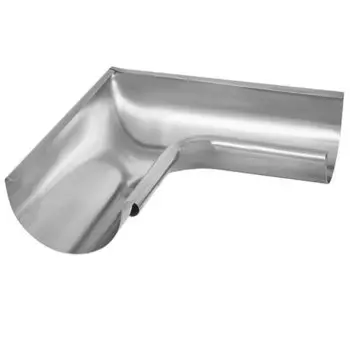 Aquasystem 90 цинк, 150/100 мм, Угол желоба внутренний