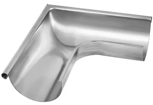 Aquasystem 90 цинк-титан, 125/мм, Угол желоба внешний